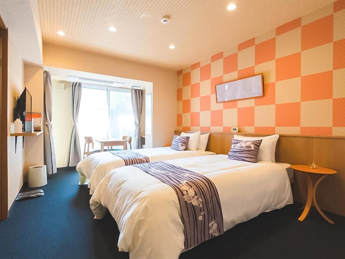 Kyoto Earth Hotel Eksteriør bilde