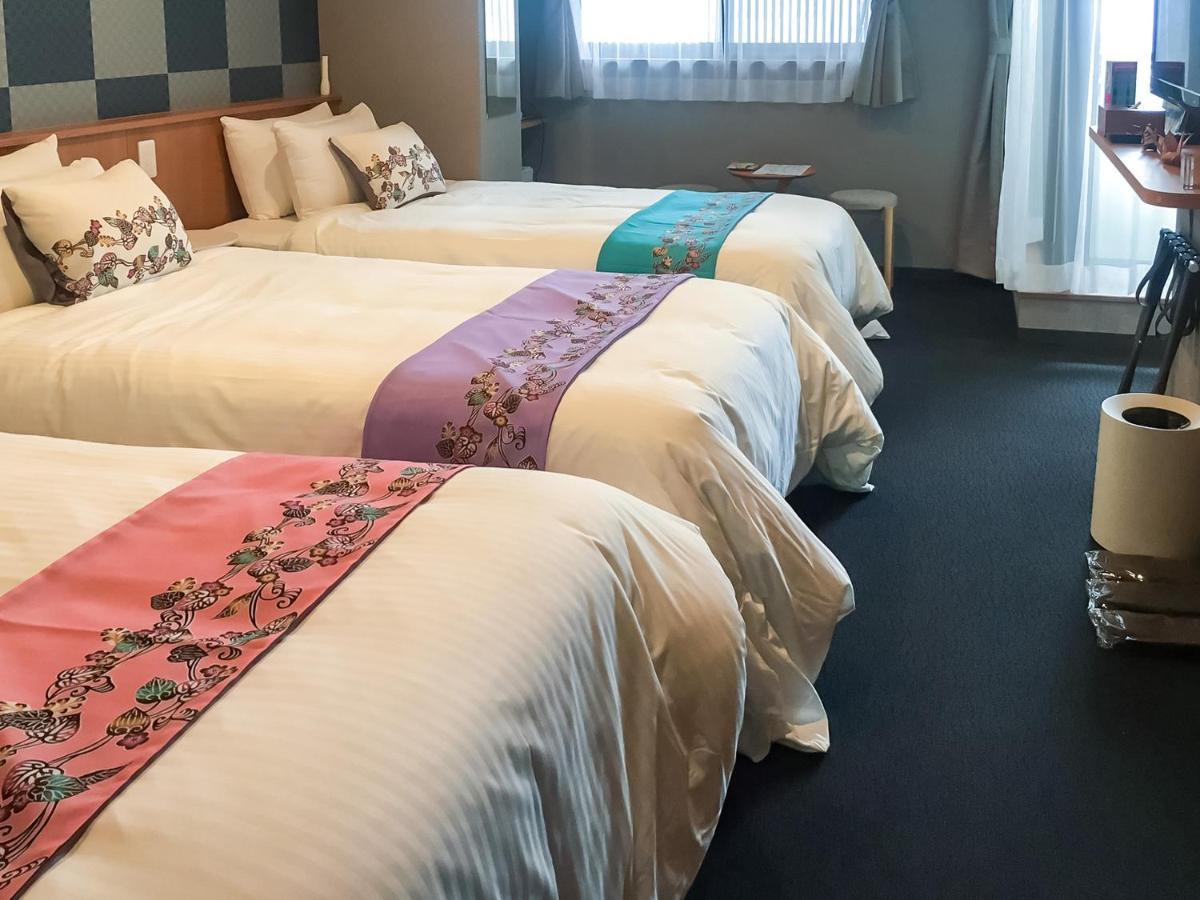 Kyoto Earth Hotel Eksteriør bilde