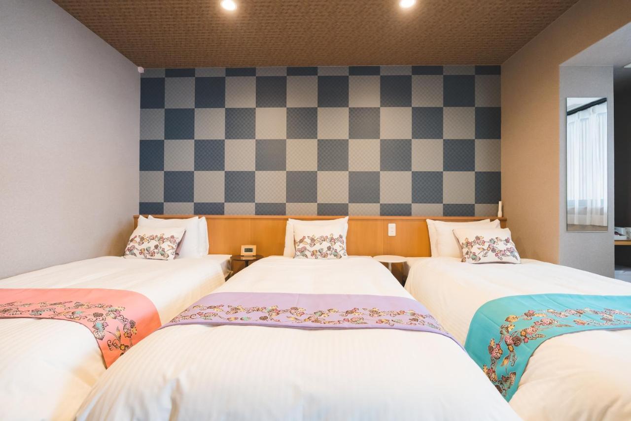 Kyoto Earth Hotel Eksteriør bilde