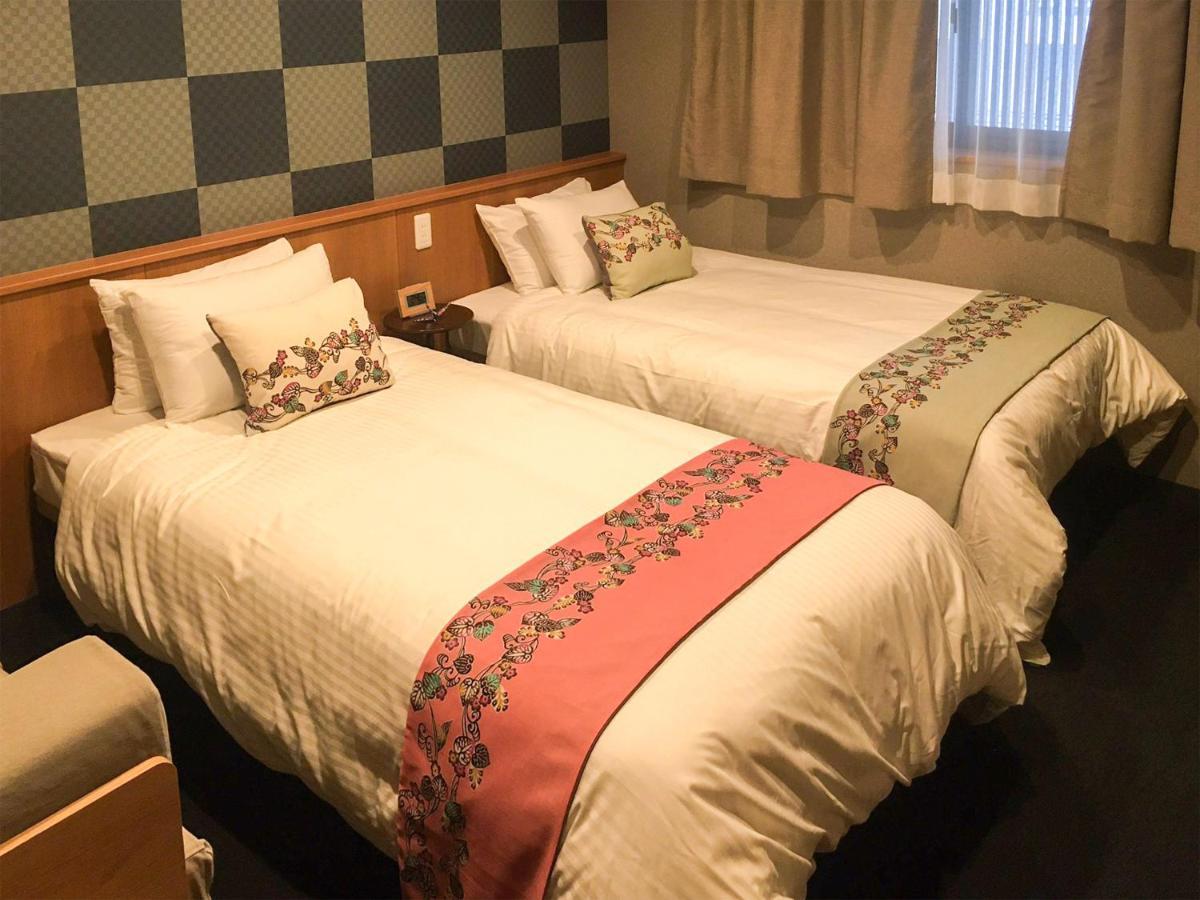 Kyoto Earth Hotel Eksteriør bilde