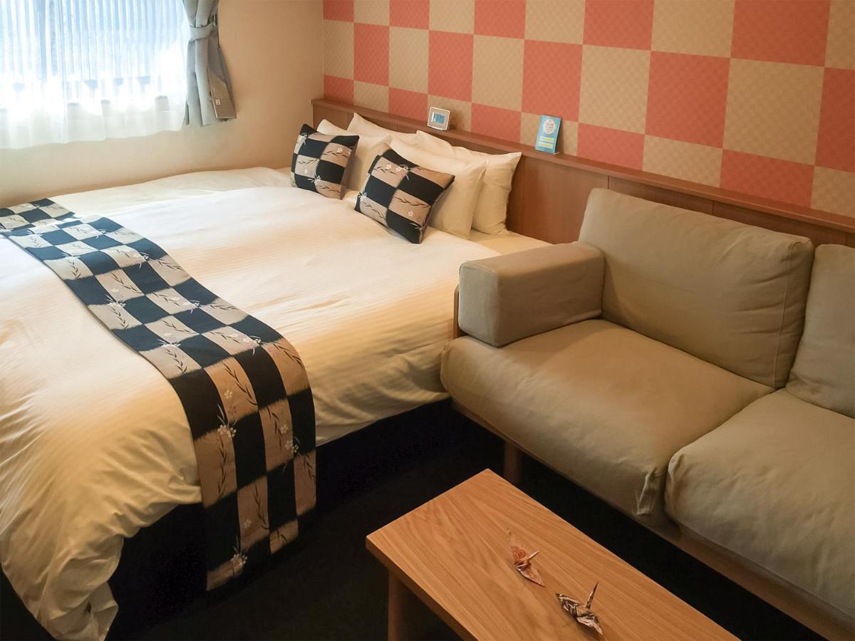 Kyoto Earth Hotel Eksteriør bilde